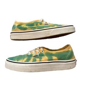 Vans Womens Sneakers Size 6.5/Mens Size 5 Tie-Dye Low-Top Skateboard Festival